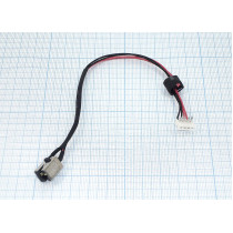 Разъем для ноутбука Toshiba Satellite P850 P855 c кабелем