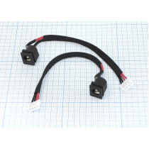 Разъем для ноутбука Toshiba Tecra A11 P00052363 c кабелем