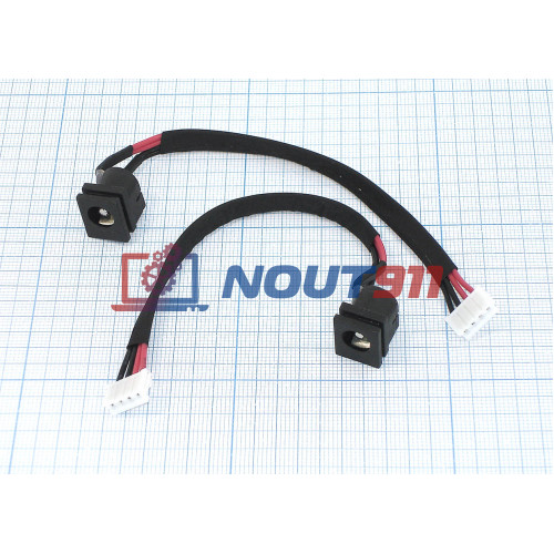 Разъем для ноутбука Toshiba Tecra A11 P00052363 c кабелем