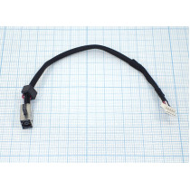 Разъем для ноутбука Dell XPS 12 9250 9Q23 9Q33 13 9333 9343 9360 9365 L321x L322x с кабелем