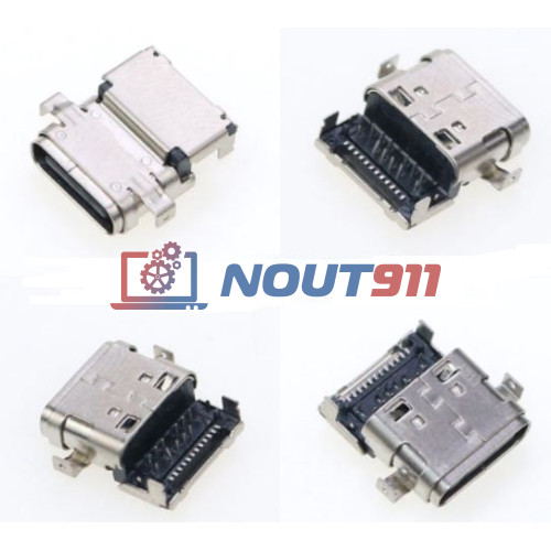 Разъем USB TYPE-C для ноутбука Asus C423N C423NA
