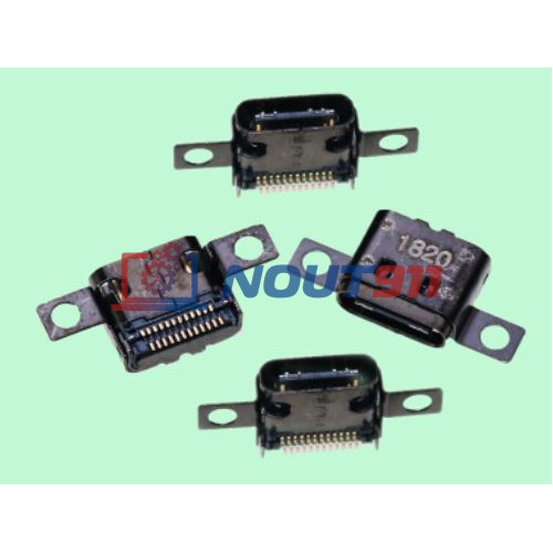 Разъем USB TYPE-C для ноутбука Lenovo 730-13IWL 730-13ISK