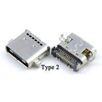 Разъем USB TYPE-C для ноутбука Lenovo ThinkPad T480 T580 L480 L580 L490 VER-2
