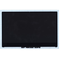 Модуль (матрица + тачскрин) для Lenovo Yoga 720-15IKB UHD черный с рамкой