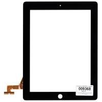 Сенсорное стекло (тачскрин) 0309 FPC-1 черное