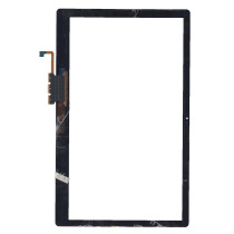 Сенсорное стекло (тачскрин) для Acer Aspire R7-572 TOM15H02 V0.1 черное
