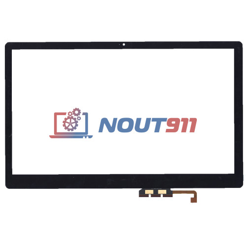 Сенсорное стекло (тачскрин) для Acer Aspire R7-572 41.1156404.206 черное
