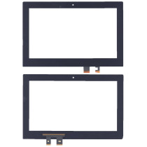 Сенсорное стекло (тачскрин) для Asus VivoBook X102BA 5440N FPC-1 черное