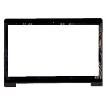 Сенсорное стекло (тачскрин) для Asus S400 TCP14F21 V1.0 черное с рамкой