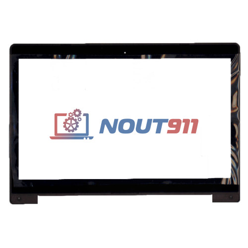 Сенсорное стекло (тачскрин) для Asus S400 TCP14F21 V1.0 черное с рамкой