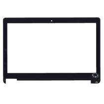 Сенсорное стекло (тачскрин) для Asus Transformer Book Flip TP500 черное c рамкой
