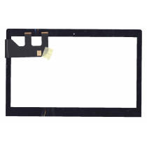 Сенсорное стекло (тачскрин) для Asus Transformer Book Flip TP300 черное