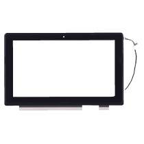 Сенсорное стекло (тачскрин) для Asus VivoBook S200 X201 X202 18140-11630100 черное c рамкой