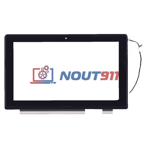Сенсорное стекло (тачскрин) для Asus VivoBook S200 X201 X202 18140-11630100 черное c рамкой
