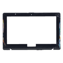 Сенсорное стекло (тачскрин) для Asus VivoBook S200 X202 TCP11F16 черное с рамкой