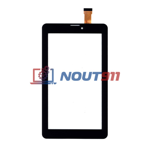 Сенсорное стекло (тачскрин) BQ-7055L Exion One черное