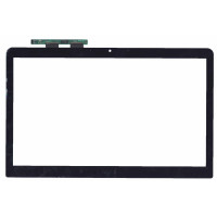 Сенсорное стекло (тачскрин) для Dell 15R 5365S черное
