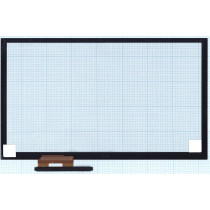 Сенсорное стекло (тачскрин) для Dell 17.3 черный