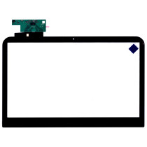 Сенсорное стекло (тачскрин) для Dell 5377R PCB-1 черный