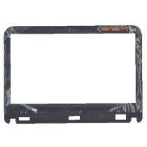 Сенсорное стекло (тачскрин) для Dell Inspiron 14R-3421 черное с рамкой