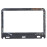 Сенсорное стекло (тачскрин) для Dell Inspiron 14R-3421 черное с рамкой