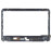 Сенсорное стекло (тачскрин) для Dell Inspiron 15R-3521 черное с рамкой