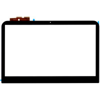 Сенсорное стекло (тачскрин) для Dell TCP14F71 V0.2 черный