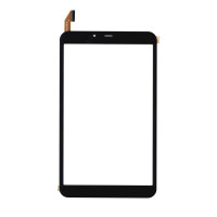 Сенсорное стекло (тачскрин) DEXP K48 4G черное