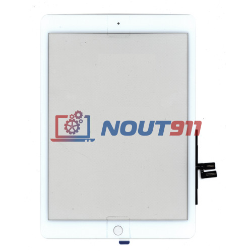 Сенсорное стекло (тачскрин) для Apple iPad 10.2 2020 (A2197) белое