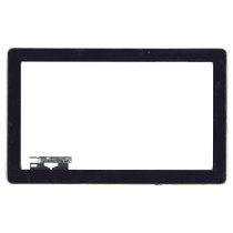 Сенсорное стекло (тачскрин) для Asus T300 5404 FPC-1 черное с рамкой