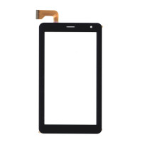 Сенсорное стекло (тачскрин) для Irbis TZ728 черное