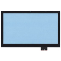 Сенсорное стекло (тачскрин) для Lenovo Edge 15 / Lenovo Flex 2 Pro-15 черное