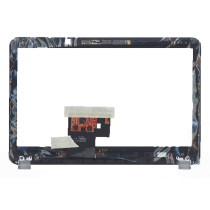 Сенсорное стекло (тачскрин) для HP ENVY Touchsmart 4 TCP14E53 V1.0 черный с рамкой