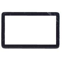 Сенсорное стекло (тачскрин) для HP Split x2 13 черный с рамкой