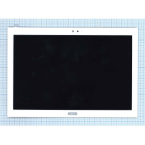 Модуль (матрица + тачскрин) для Lenovo Tab 4 TB-X704 белый