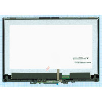 Модуль (матрица + тачскрин) для Lenovo Yoga 720-13IKB черный с рамкой