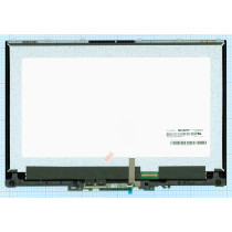 Модуль (матрица + тачскрин) для Lenovo Yoga 720-13IKB черный с рамкой