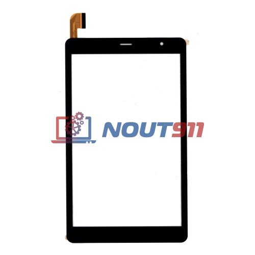 Сенсорное стекло (тачскрин) Prestigio Node A8 черное