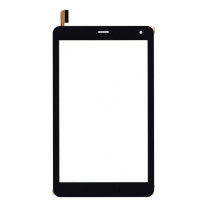 Сенсорное стекло (тачскрин) Prestigio Node E8 черное