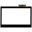 Сенсорное стекло (тачскрин) для Sony Vaio TCP13E69 V1.0 черное