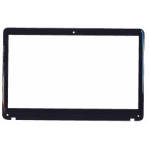 Сенсорное стекло (тачскрин) для Sony Vaio SVF152 SVF153 черное с рамкой