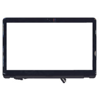 Сенсорное стекло (тачскрин) для Sony Vaio SVF15A черный c рамкой