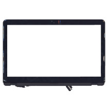 Сенсорное стекло (тачскрин) для Sony Vaio SVF15A черный c рамкой