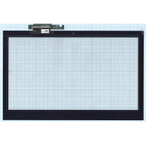 Сенсорное стекло (тачскрин) для Sony Vaio SVT15 черное