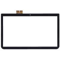 Сенсорное стекло (тачскрин) для Toshiba C50T C55T C55DT 15.6 " черное