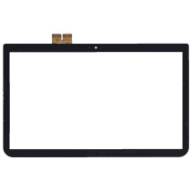 Сенсорное стекло (тачскрин) для Toshiba C50T C55T C55DT 15.6 " черное