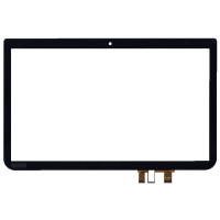 Сенсорное стекло (тачскрин) для Toshiba Satellite P55T P50T S50T M50T черное
