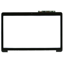 Сенсорное стекло (тачскрин) для Dell 17.3" 60.48L09.001 черное с рамкой