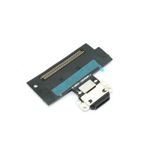Шлейф c разъемом зарядки для Apple iPad Air 3 черный
