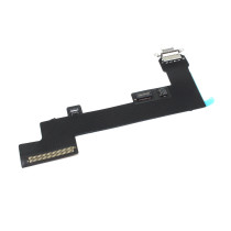 Шлейф c разъемом зарядки для Apple iPad Air 4, iPad Air 5 4G белый